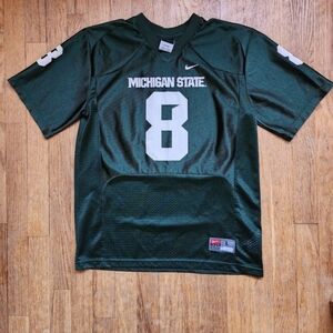 Nike Michigan State Football Jersey Size Kids Large 16/18